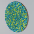 NOSTALGIC MEMORIES Round Wall Art