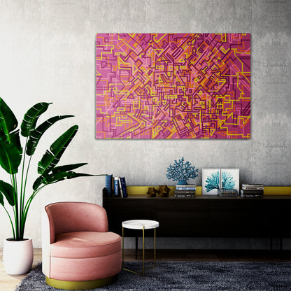 LOVELY MEMORIES Horizontal Canvas Print