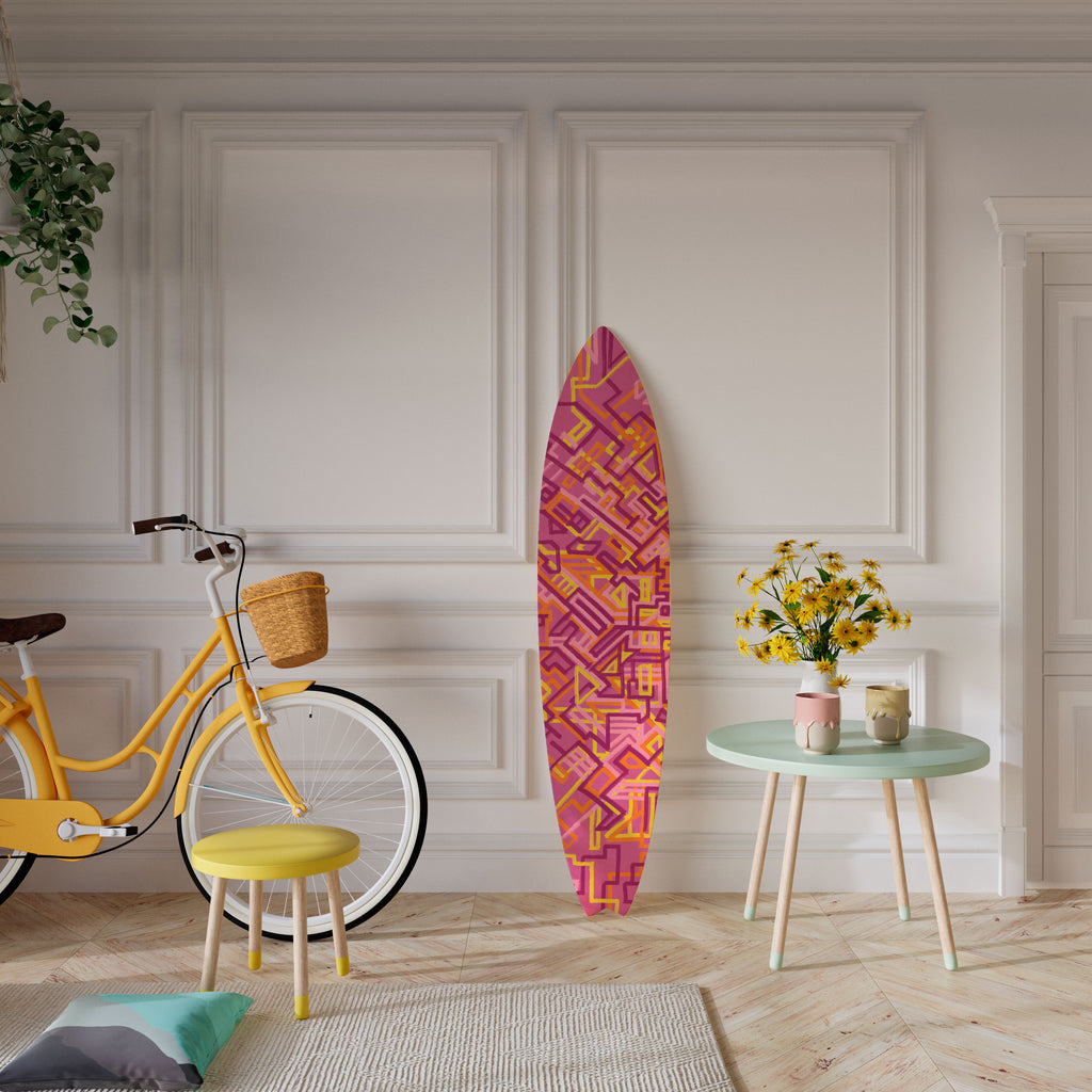 LOVELY MEMORIES Surfboard Decorative Panel