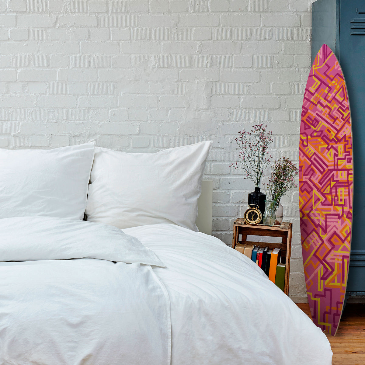 LOVELY MEMORIES Surfboard Decorative Panel