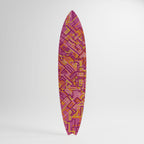 LOVELY MEMORIES Surfboard Decorative Panel