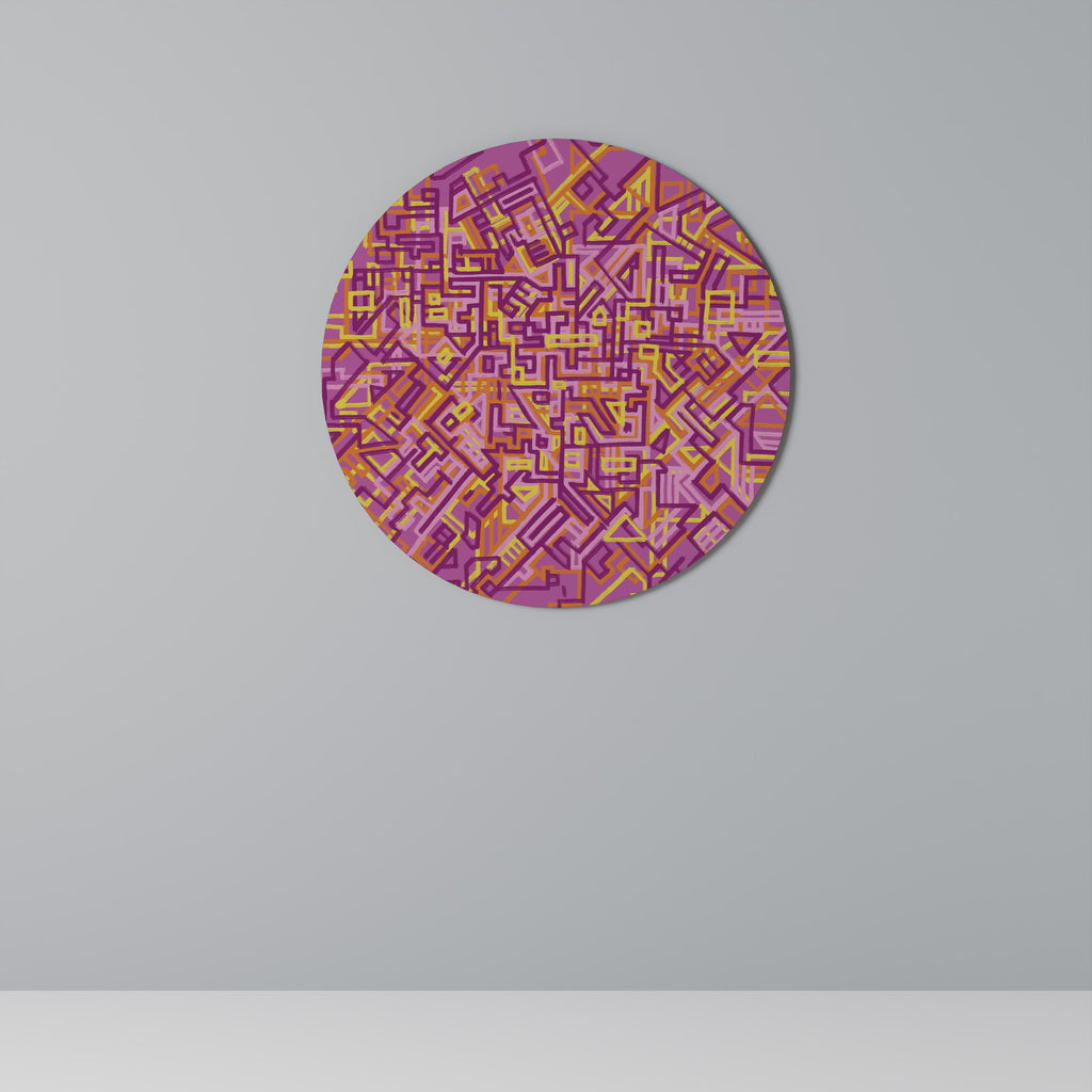 Décoration murale ronde LOVELY MEMORIES