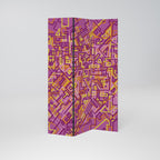 LOVELY MEMORIES 3-Panel Room Divider