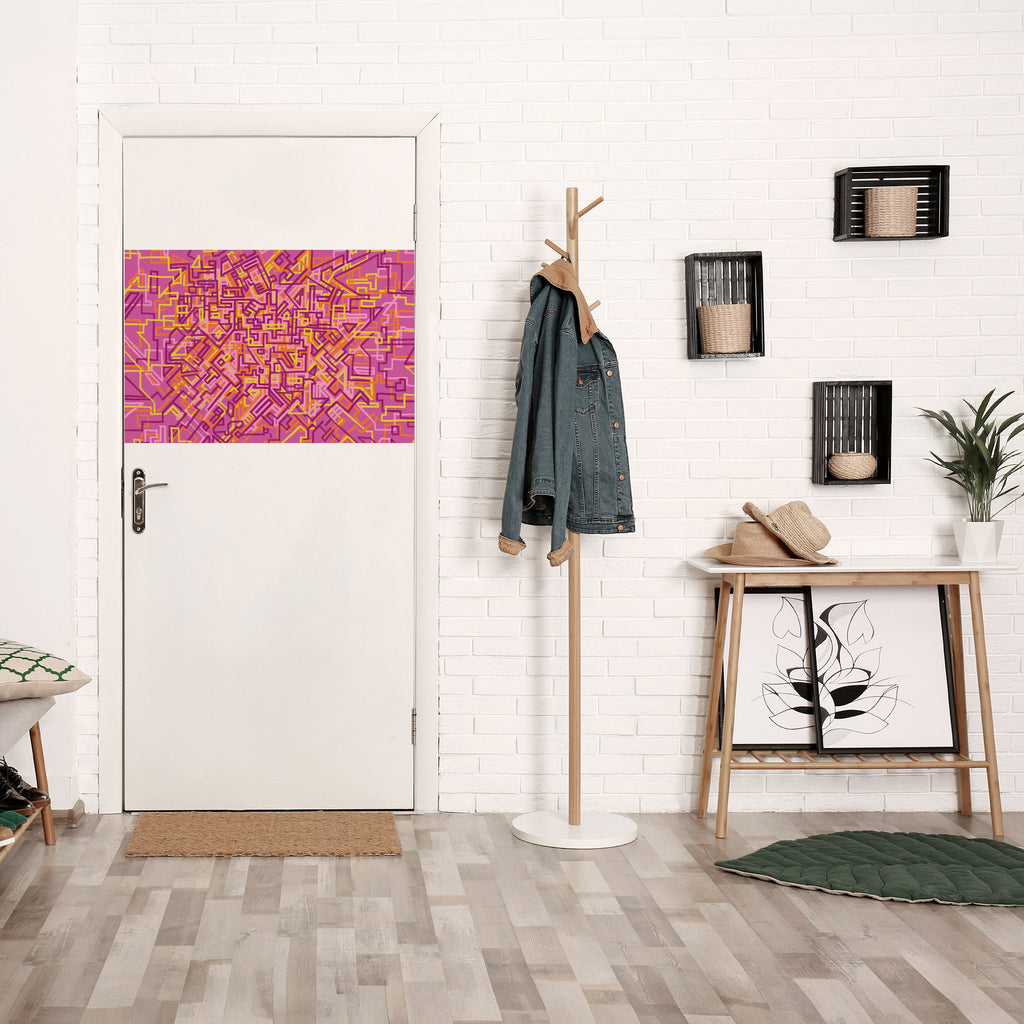 Affiche horizontale autocollante LOVELY MEMORIES