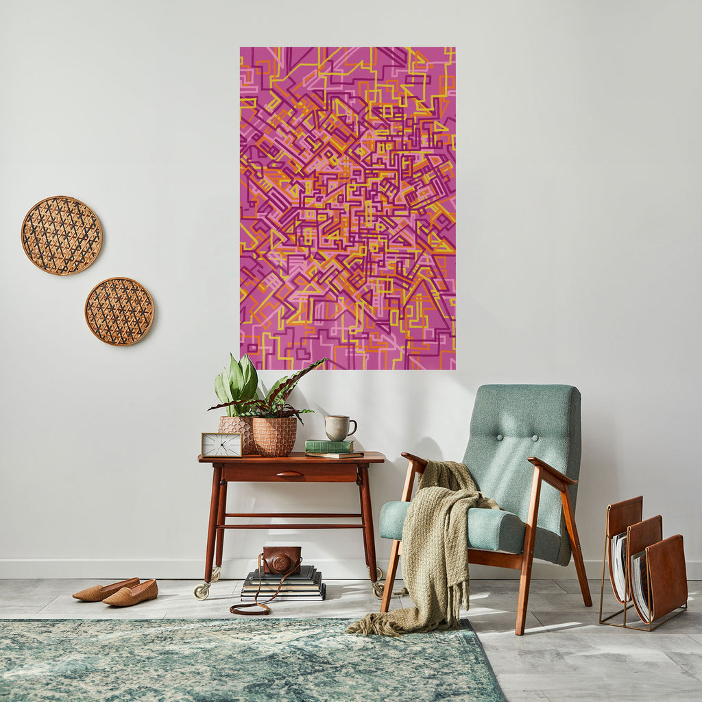 Affiche verticale autocollante LOVELY MEMORIES