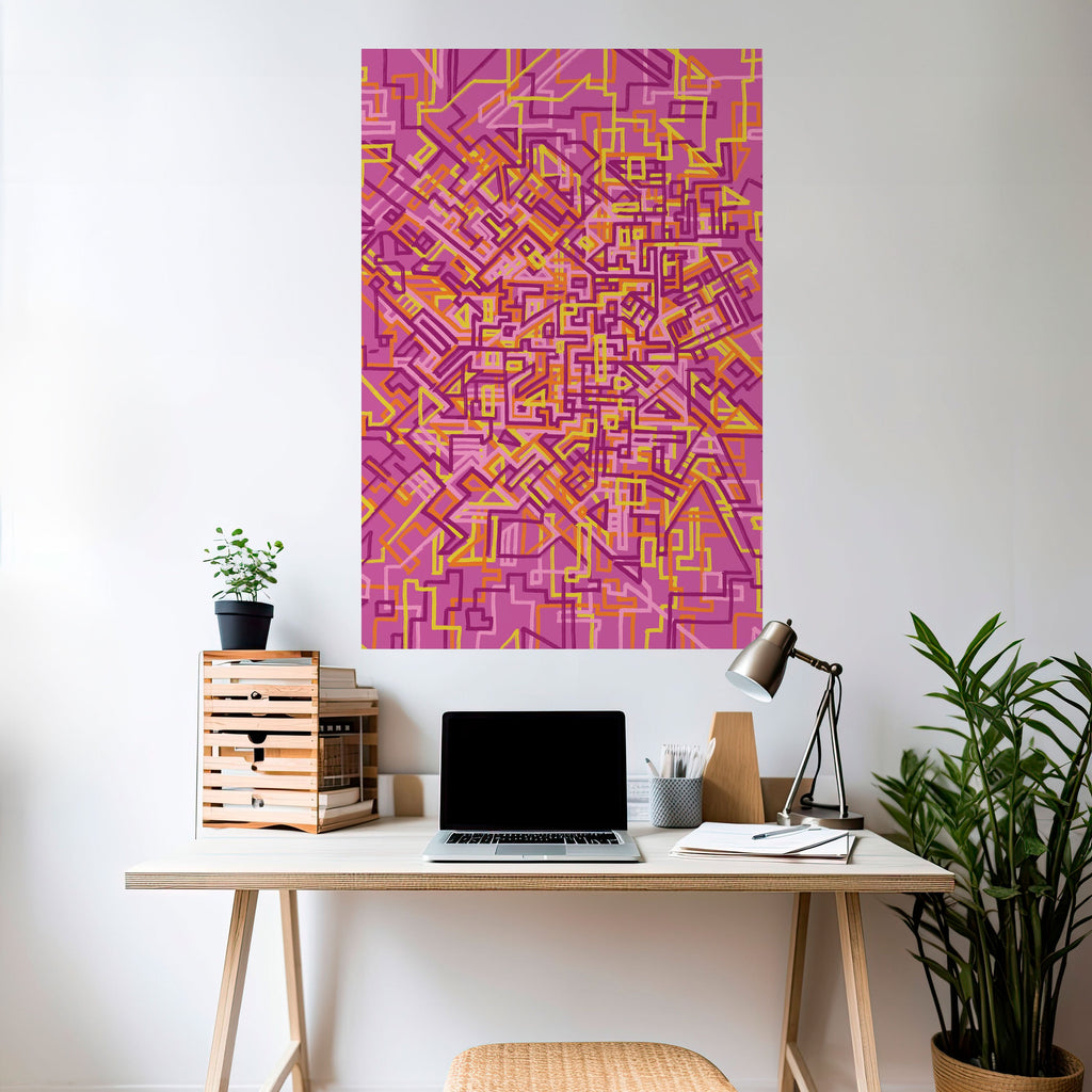 Affiche verticale autocollante LOVELY MEMORIES