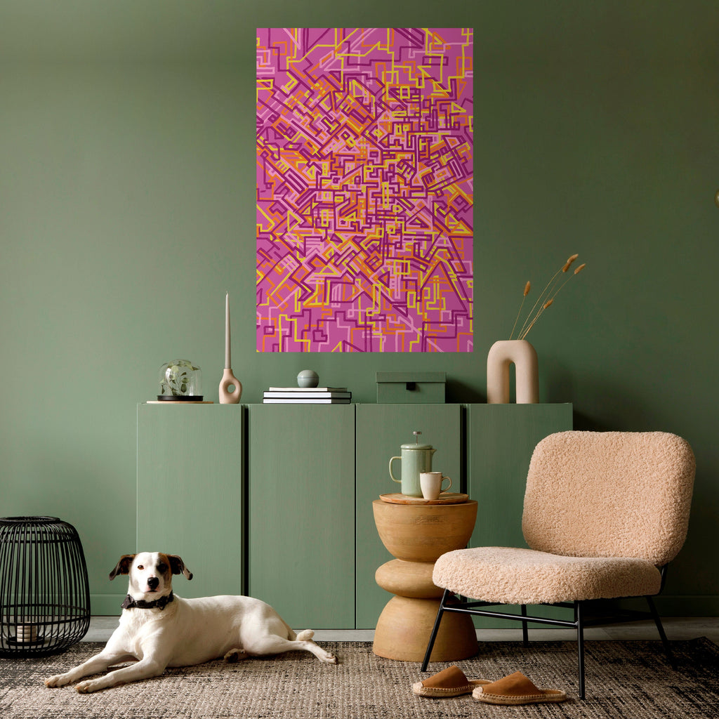 Affiche verticale autocollante LOVELY MEMORIES