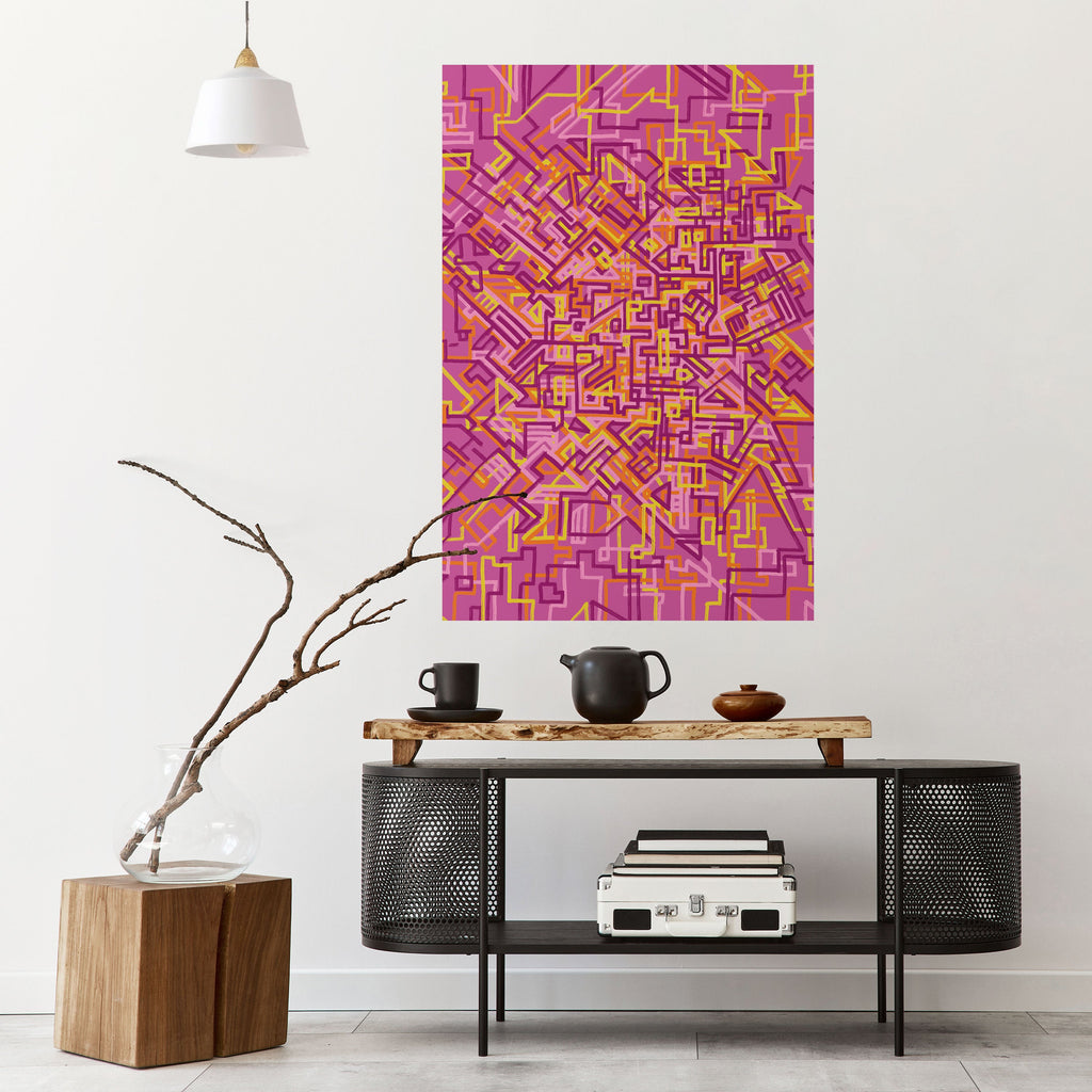 Affiche verticale autocollante LOVELY MEMORIES