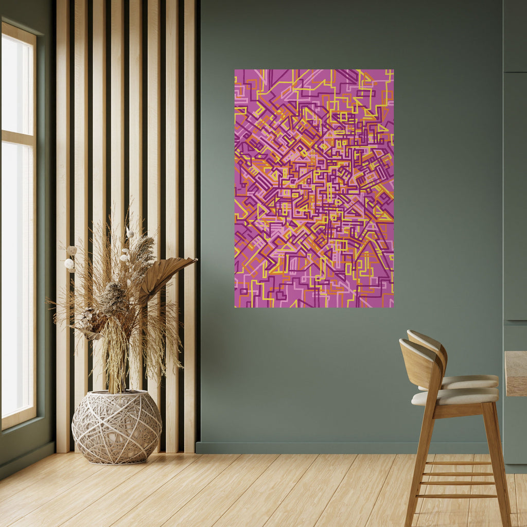 Affiche verticale autocollante LOVELY MEMORIES