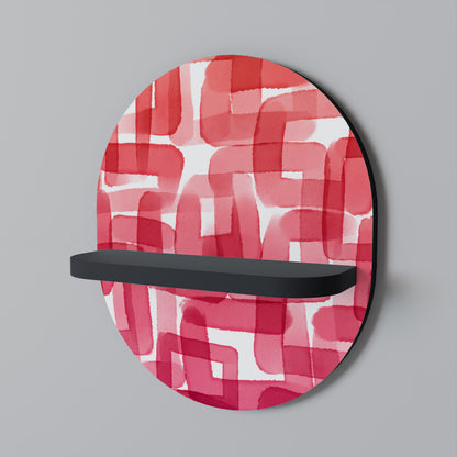 KALEIDOSCOPIC CUBISM Art Shelf