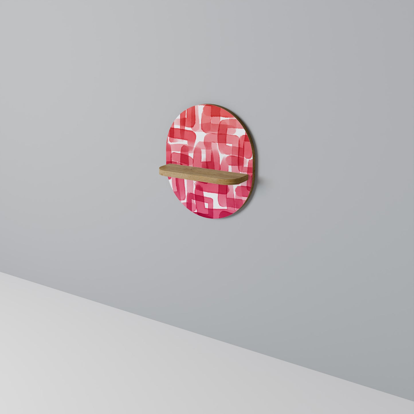 KALEIDOSCOPIC CUBISM Art Shelf