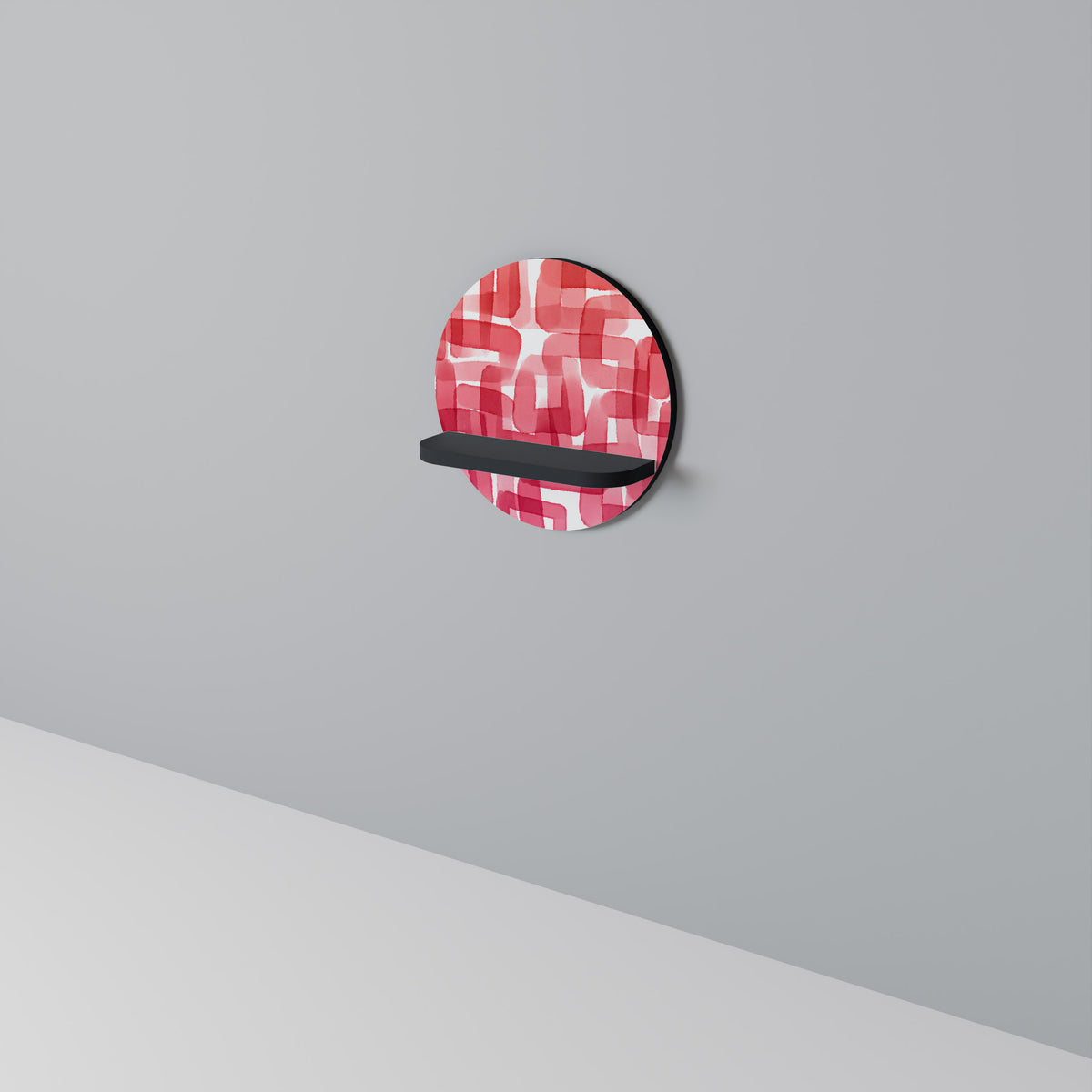 KALEIDOSCOPIC CUBISM Art Shelf