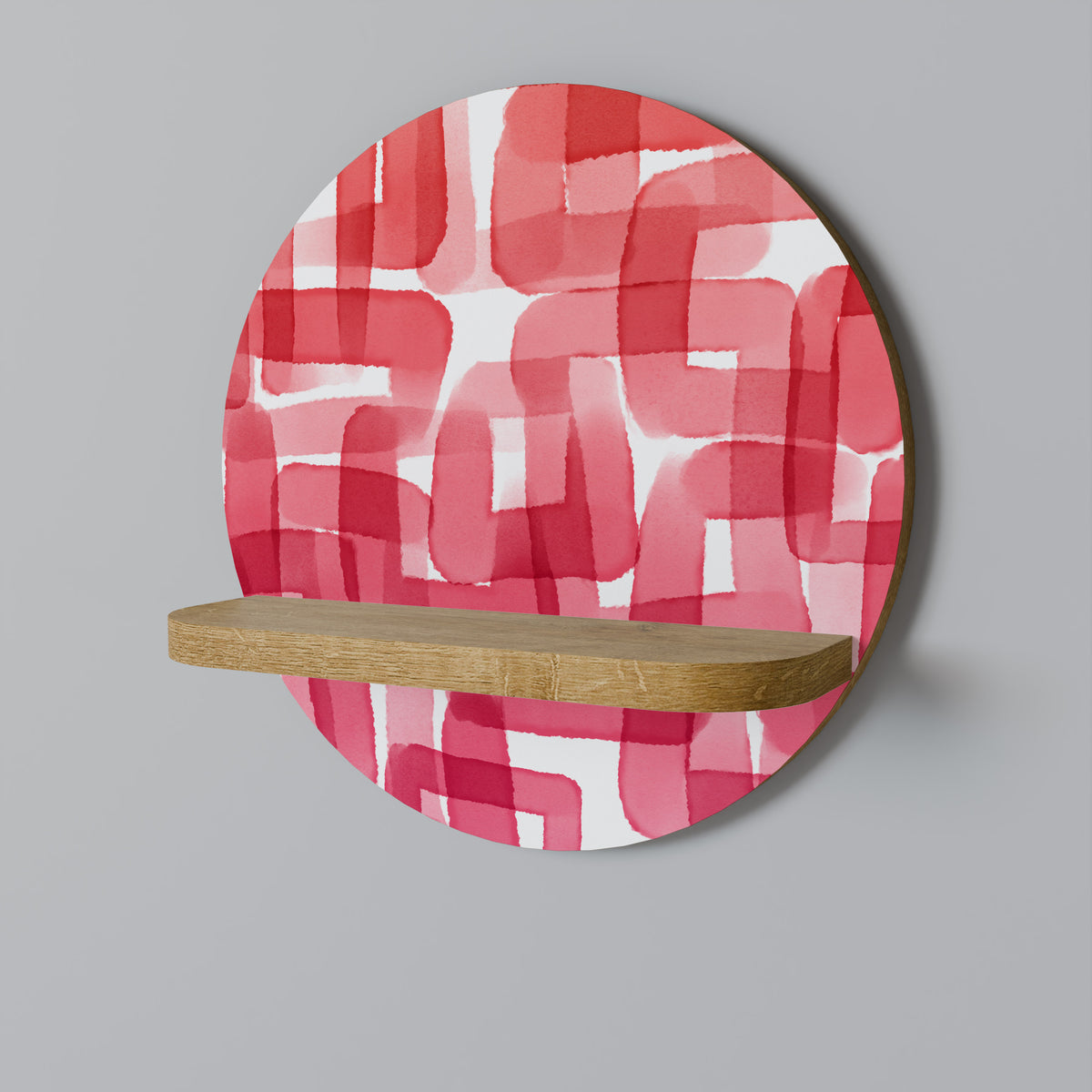 KALEIDOSCOPIC CUBISM Art Shelf