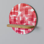 KALEIDOSCOPIC CUBISM Art Shelf