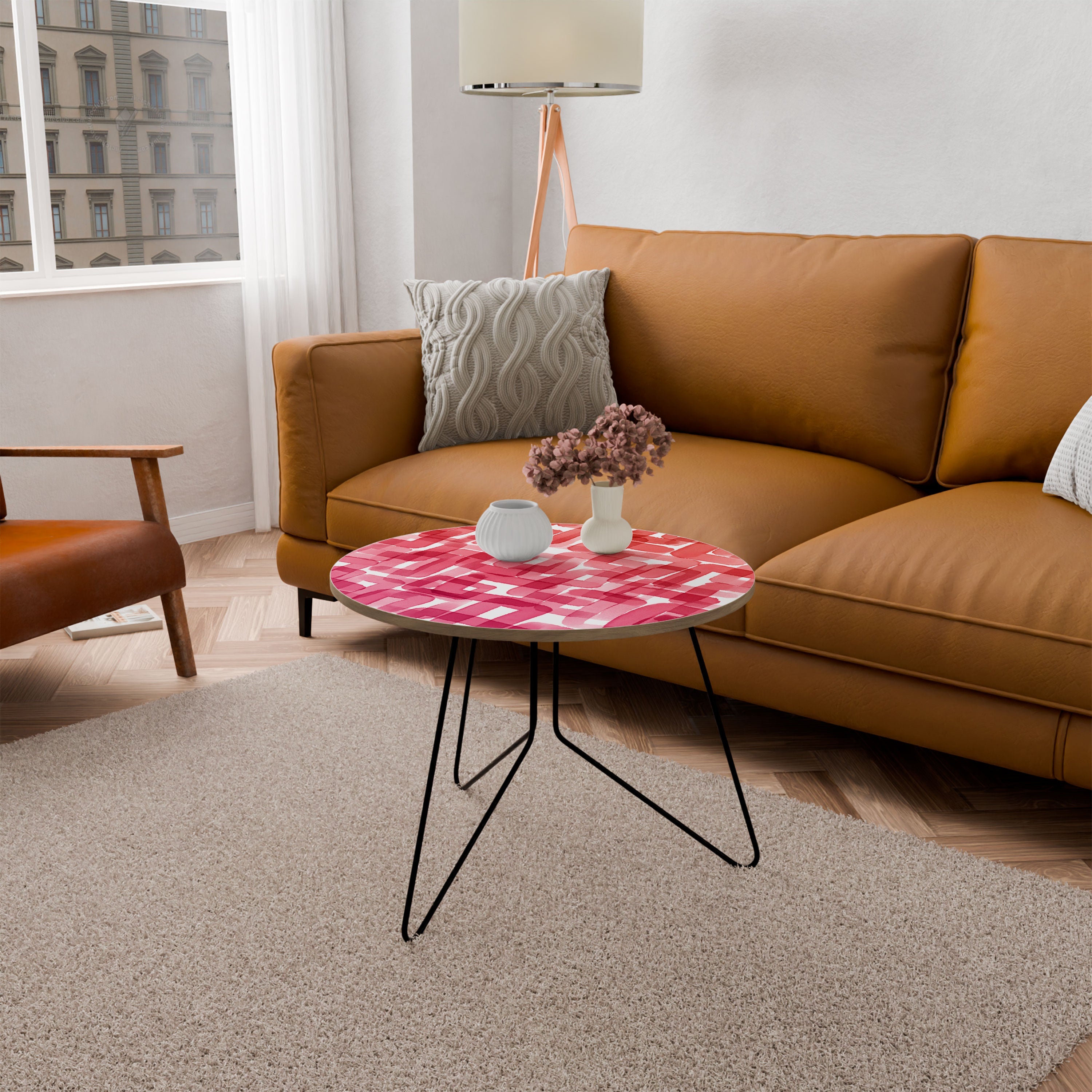 Table basse CUBISME KALEIDOSCOPIQUE 69