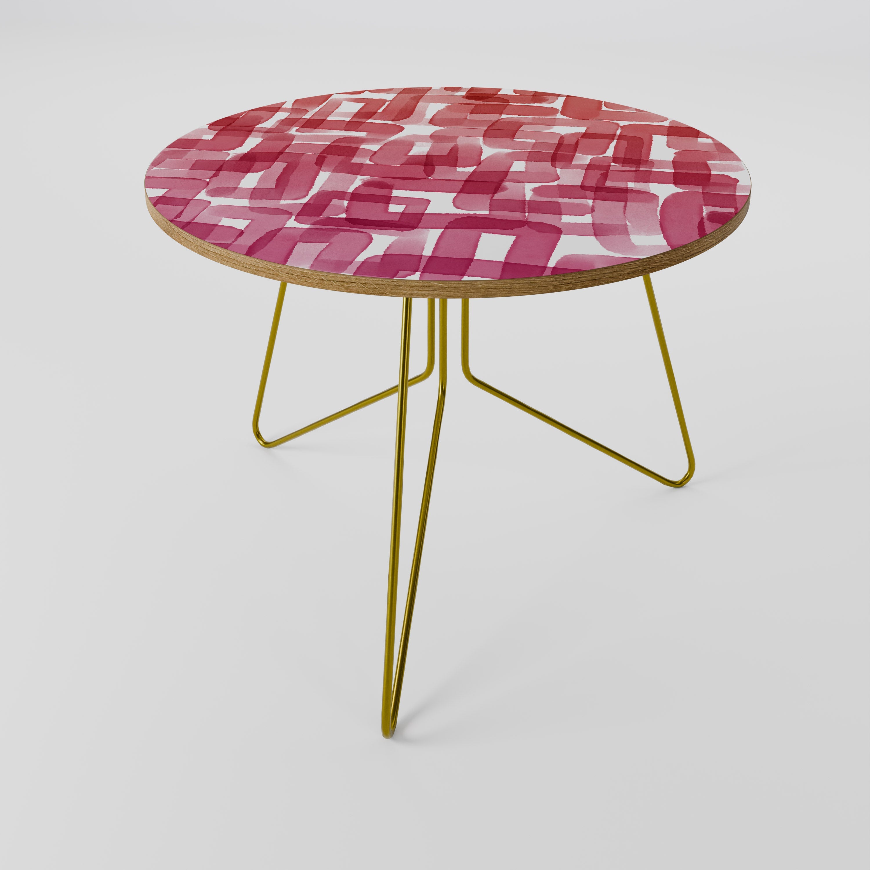 Table basse CUBISME KALEIDOSCOPIQUE 69