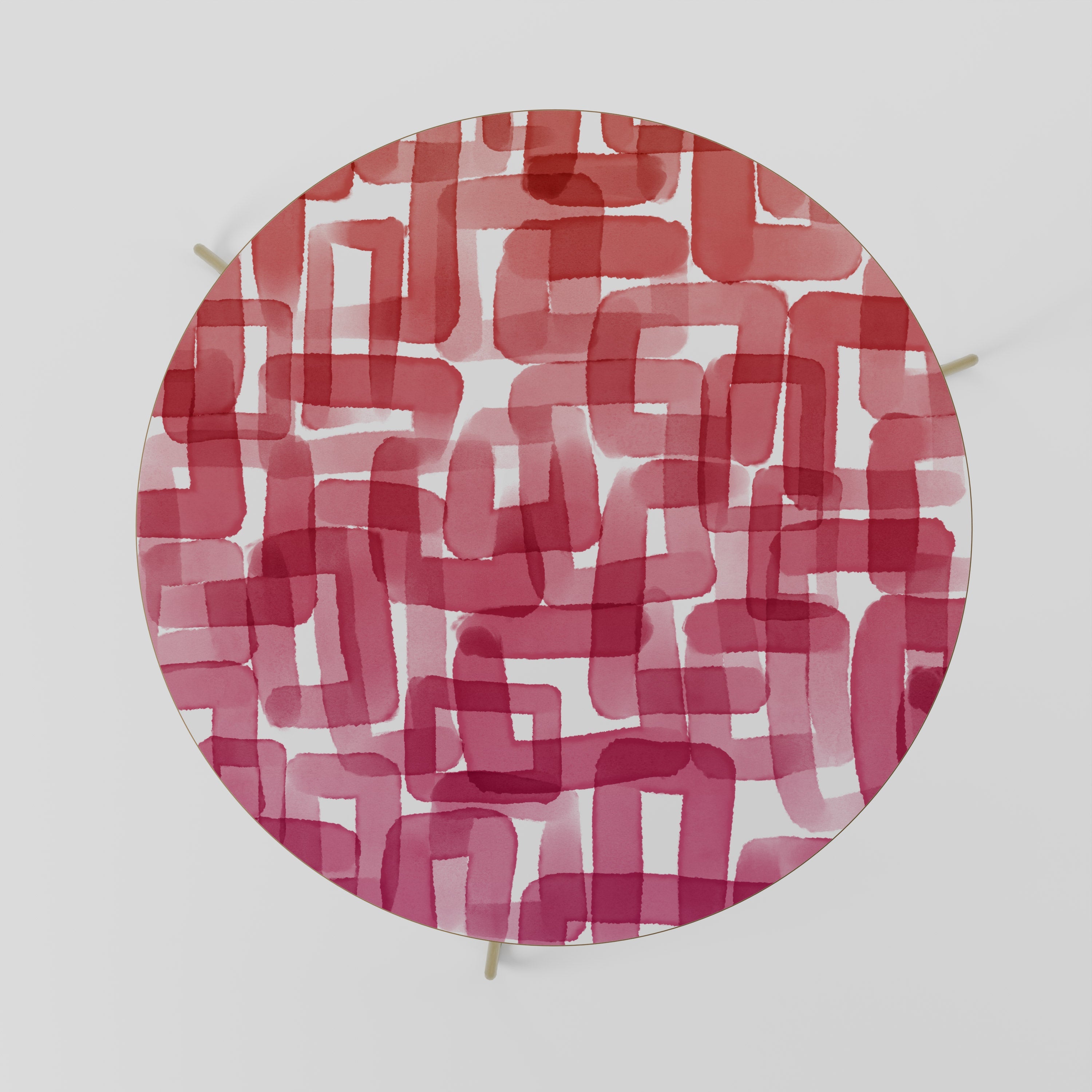 Table basse CUBISME KALEIDOSCOPIQUE 69