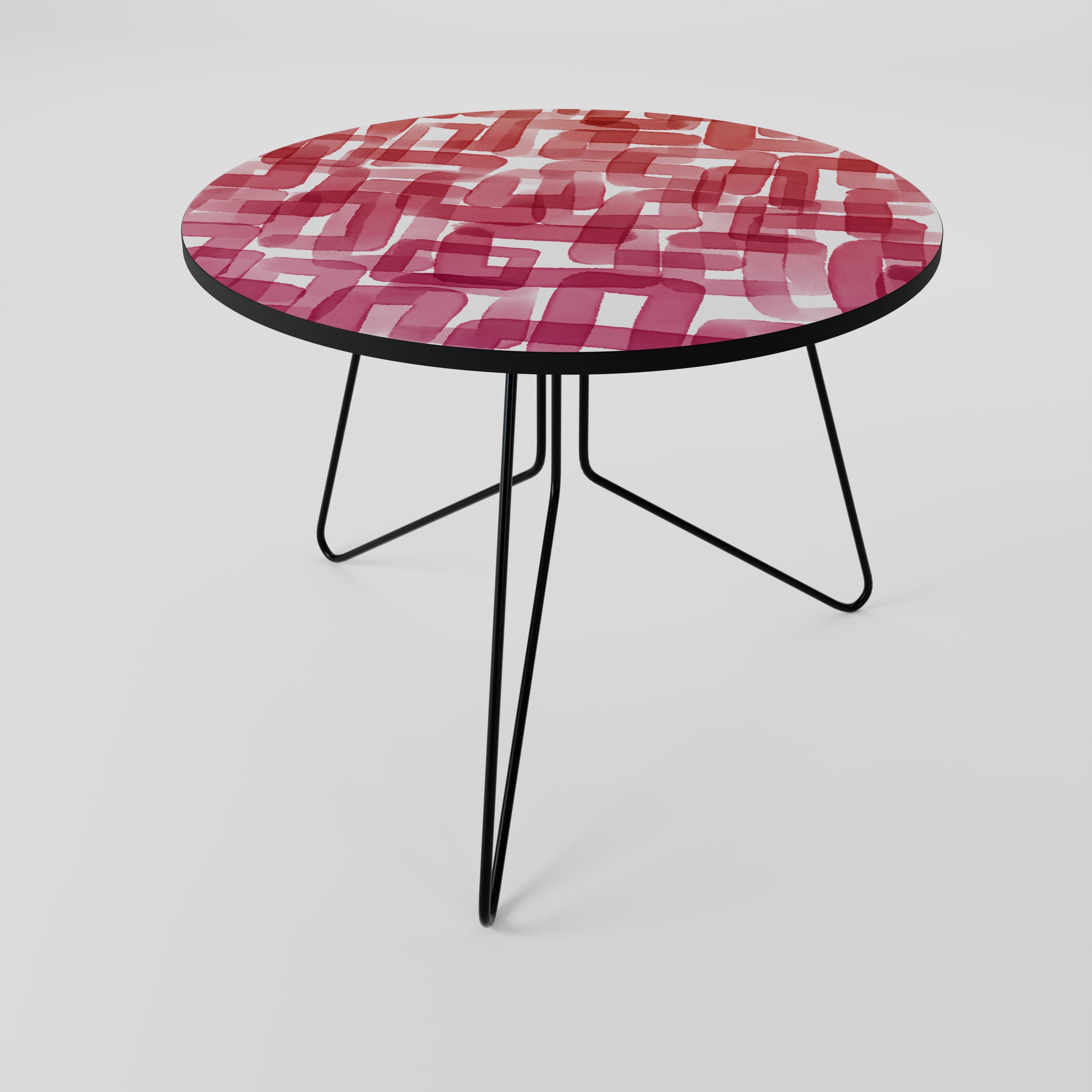 Table basse CUBISME KALEIDOSCOPIQUE 69