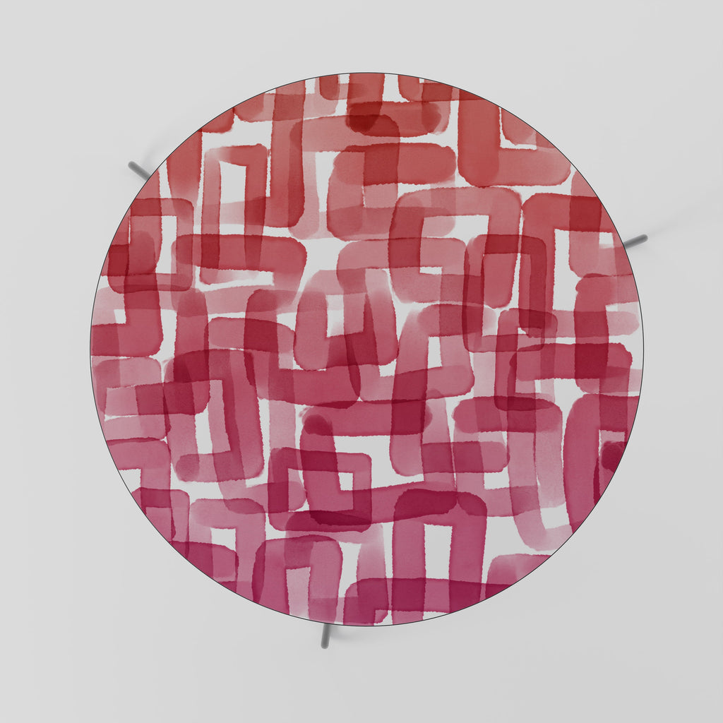 Table basse CUBISME KALEIDOSCOPIQUE 69