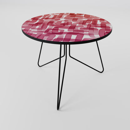 KALEIDOSCOPIC CUBISM Coffee Table