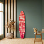 KALEIDOSCOPIC CUBISM Surfboard Decorative Panel