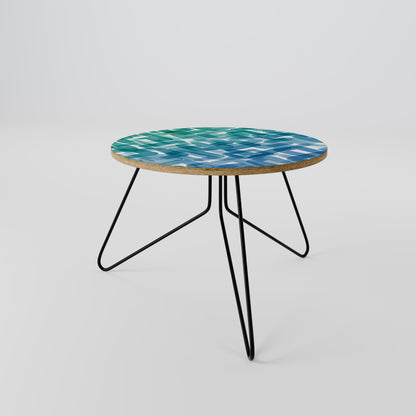 TURQUOISE RECTANGLES Coffee Table