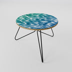 TURQUOISE RECTANGLES Coffee Table