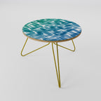 TURQUOISE RECTANGLES Coffee Table