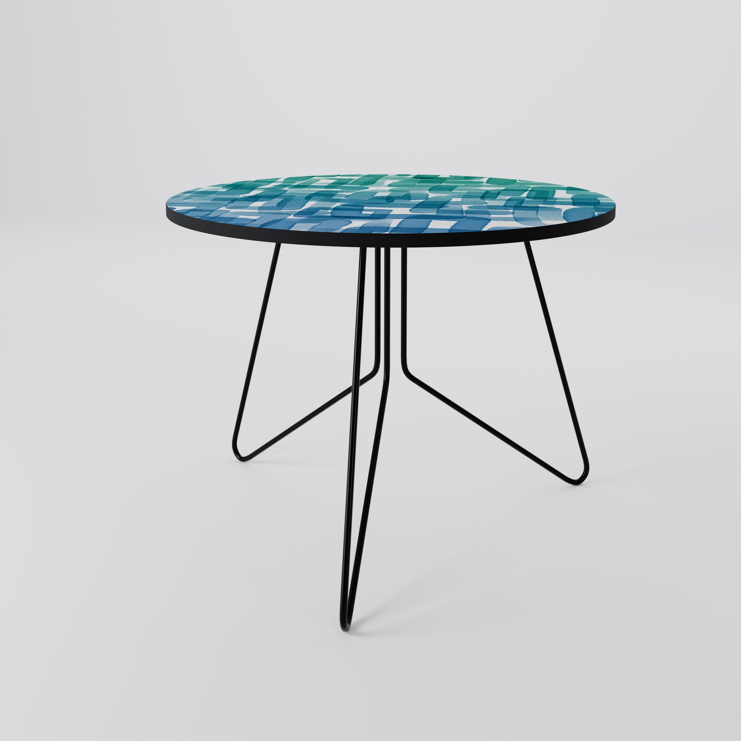 TURQUOISE RECTANGLES Coffee Table