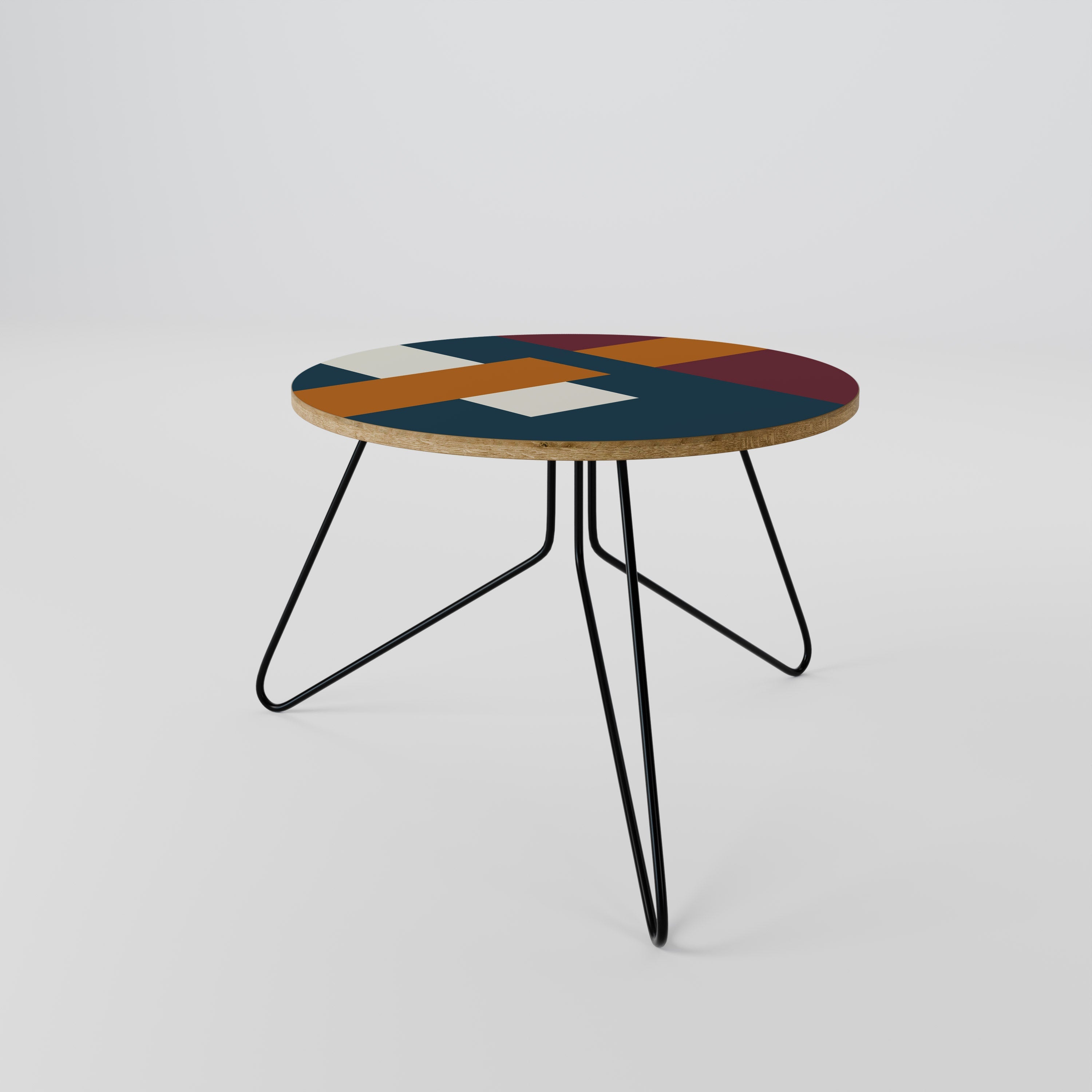GEOMETRIC MELANCHOLY Coffee Table 60