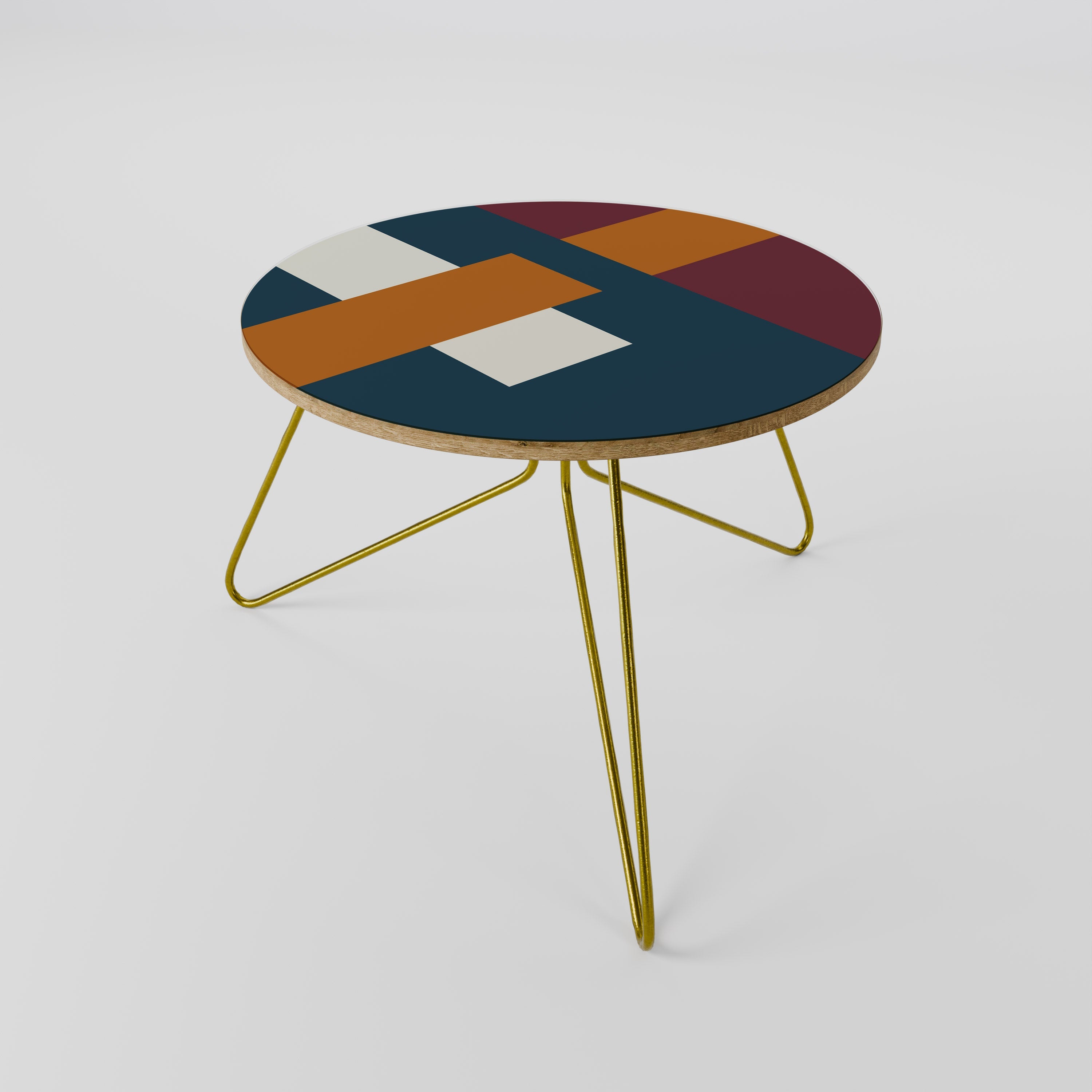 GEOMETRIC MELANCHOLY Coffee Table 60