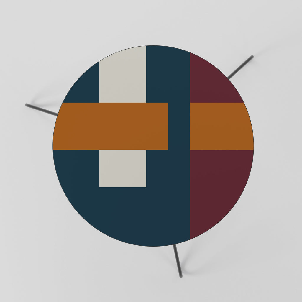 GEOMETRIC MELANCHOLY Coffee Table 60