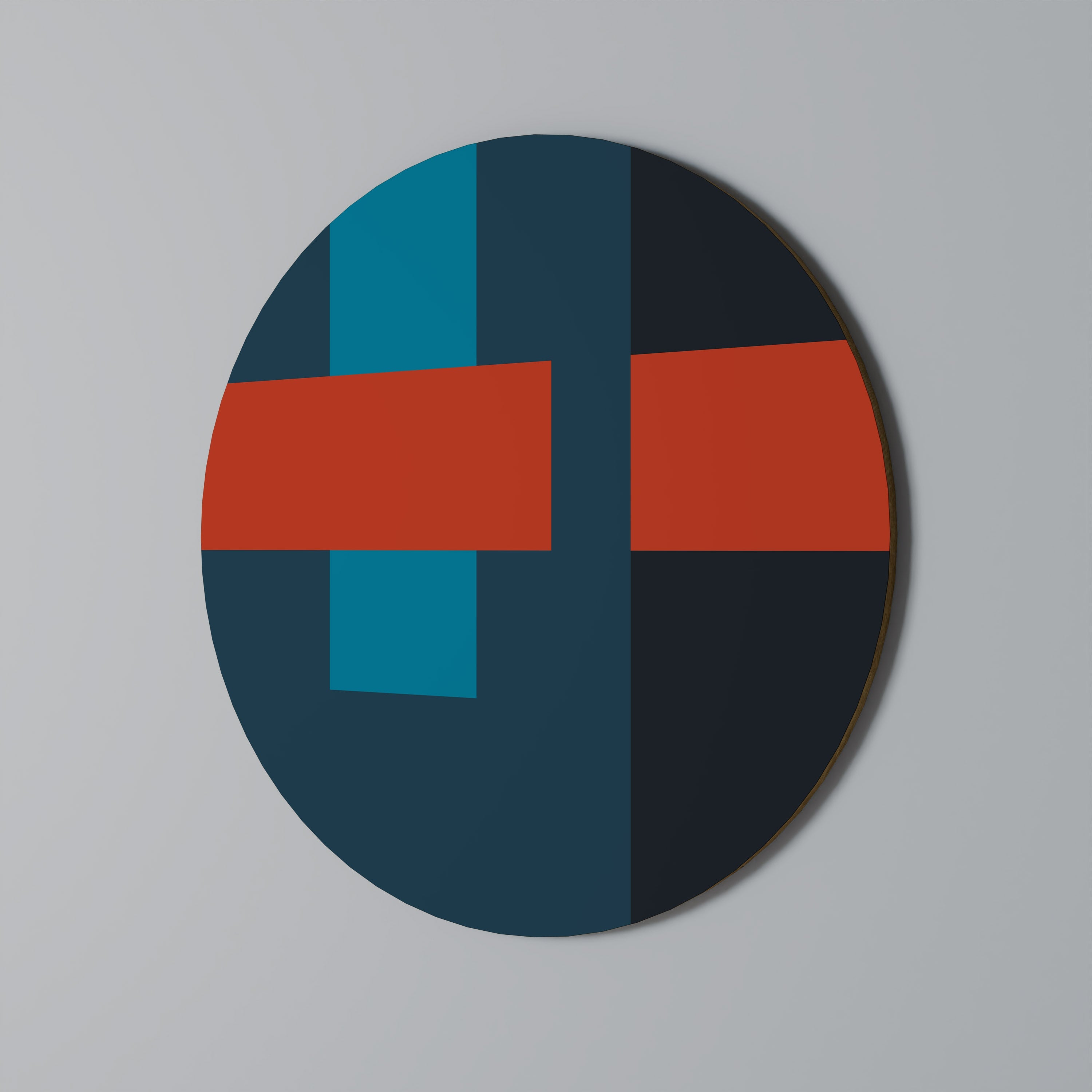 Décoration murale ronde DARK MELANCHOLY