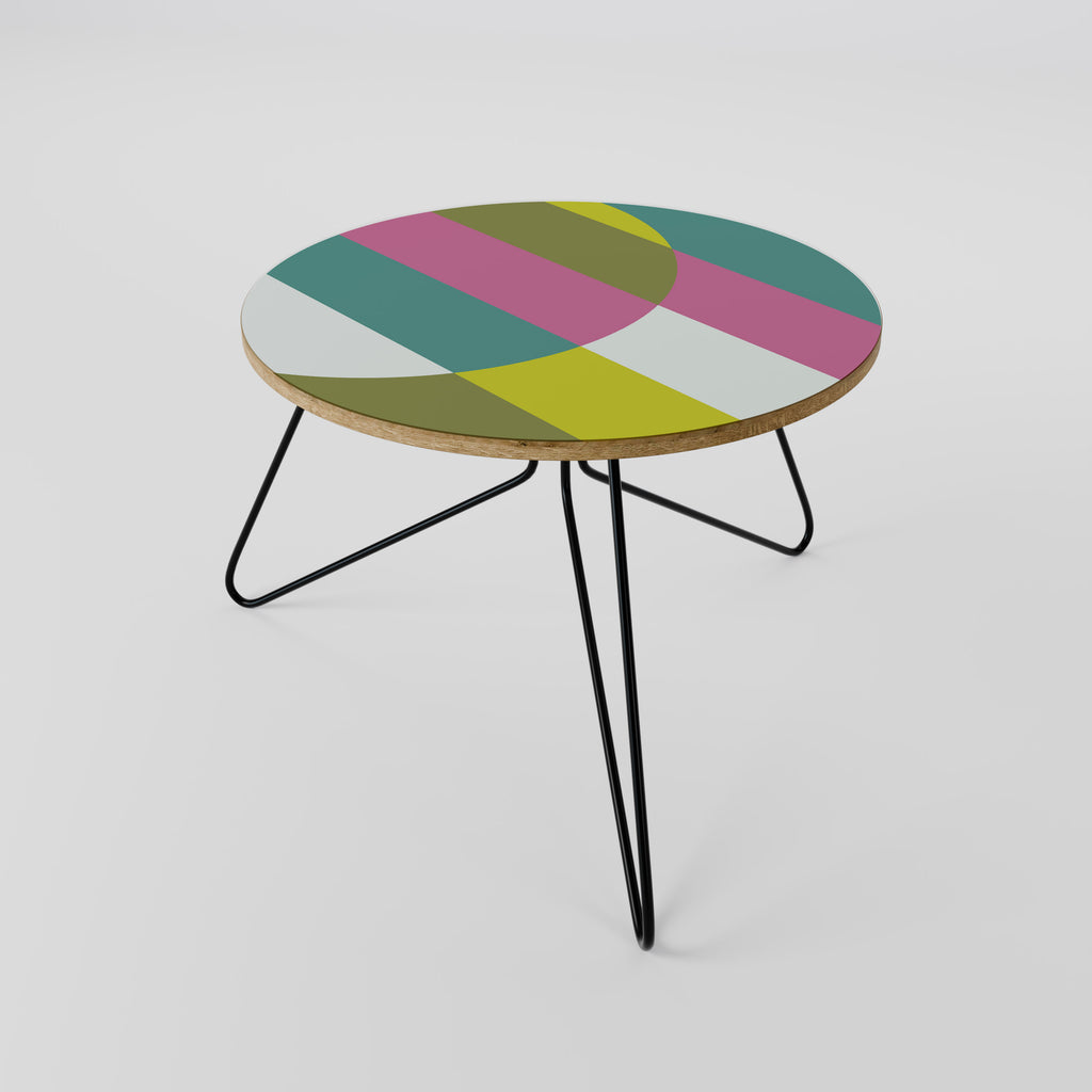 PLAYFUL SURFACE SYMPHONY Coffee Table
