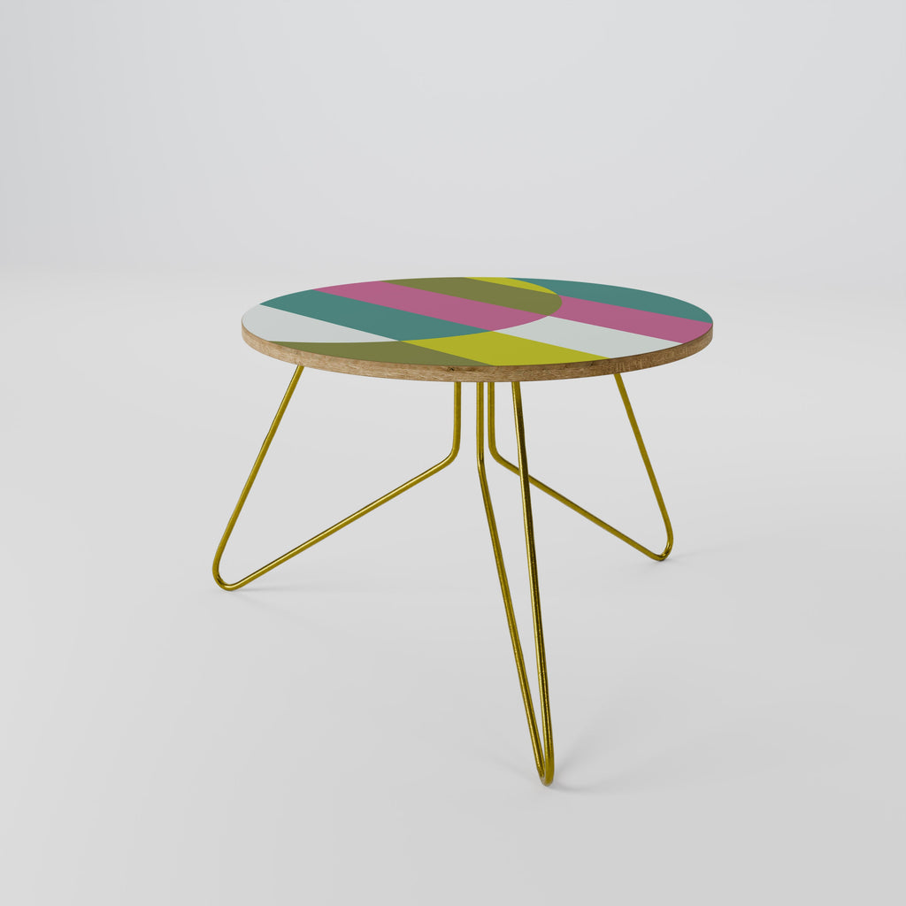 PLAYFUL SURFACE SYMPHONY Coffee Table 60