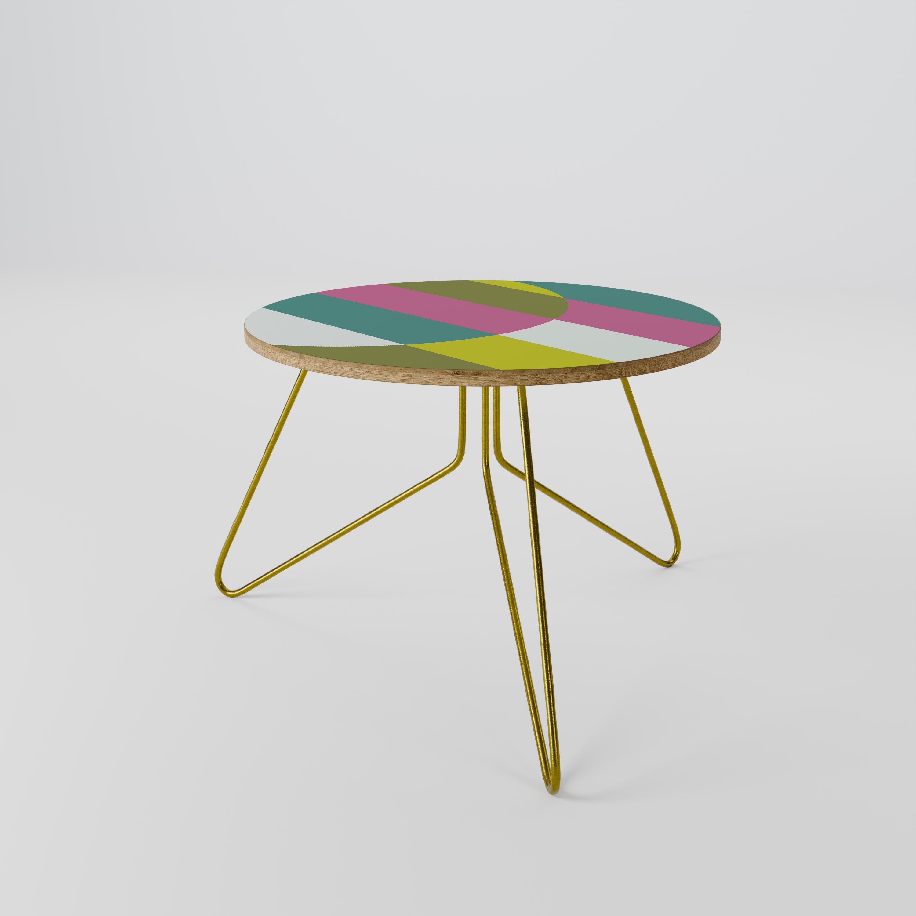 PLAYFUL SURFACE SYMPHONY Coffee Table 60