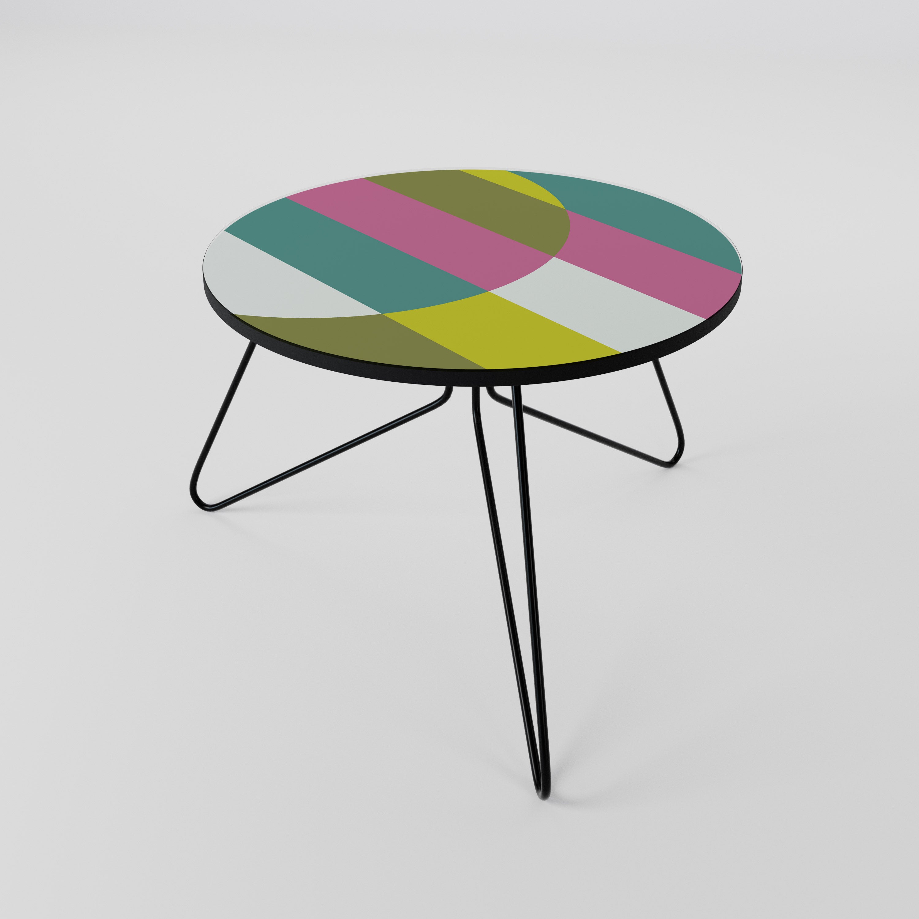 PLAYFUL SURFACE SYMPHONY Coffee Table 60