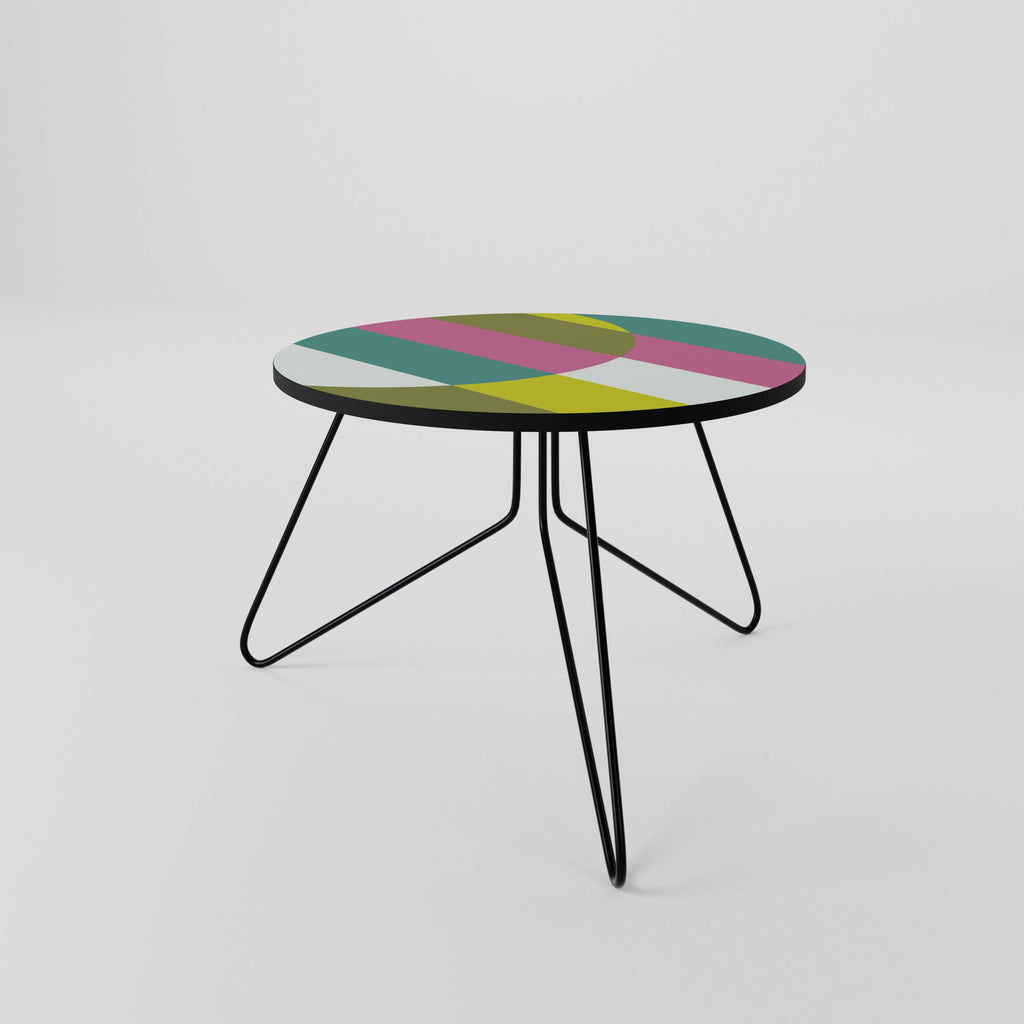 PLAYFUL SURFACE SYMPHONY Coffee Table 60