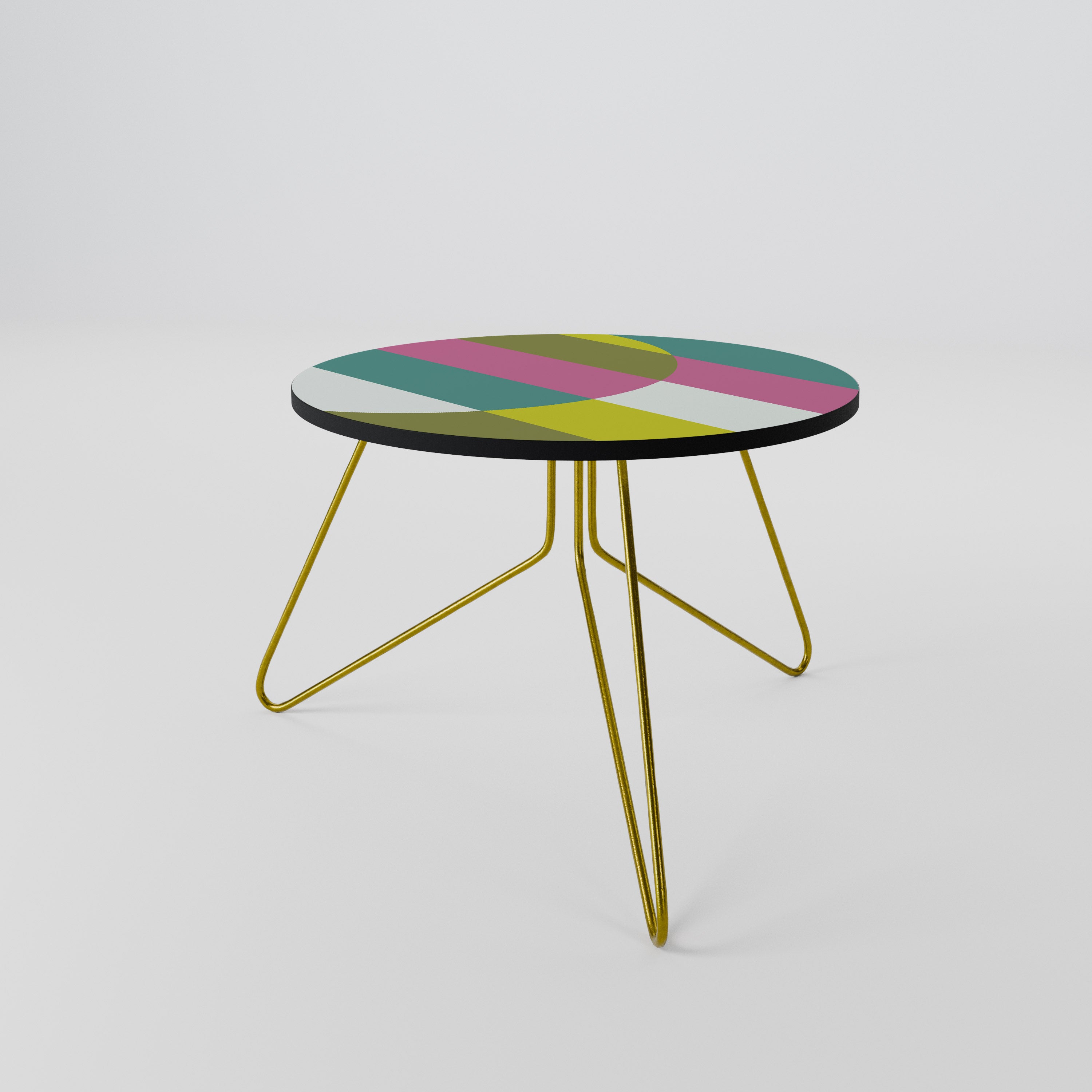 PLAYFUL SURFACE SYMPHONY Coffee Table