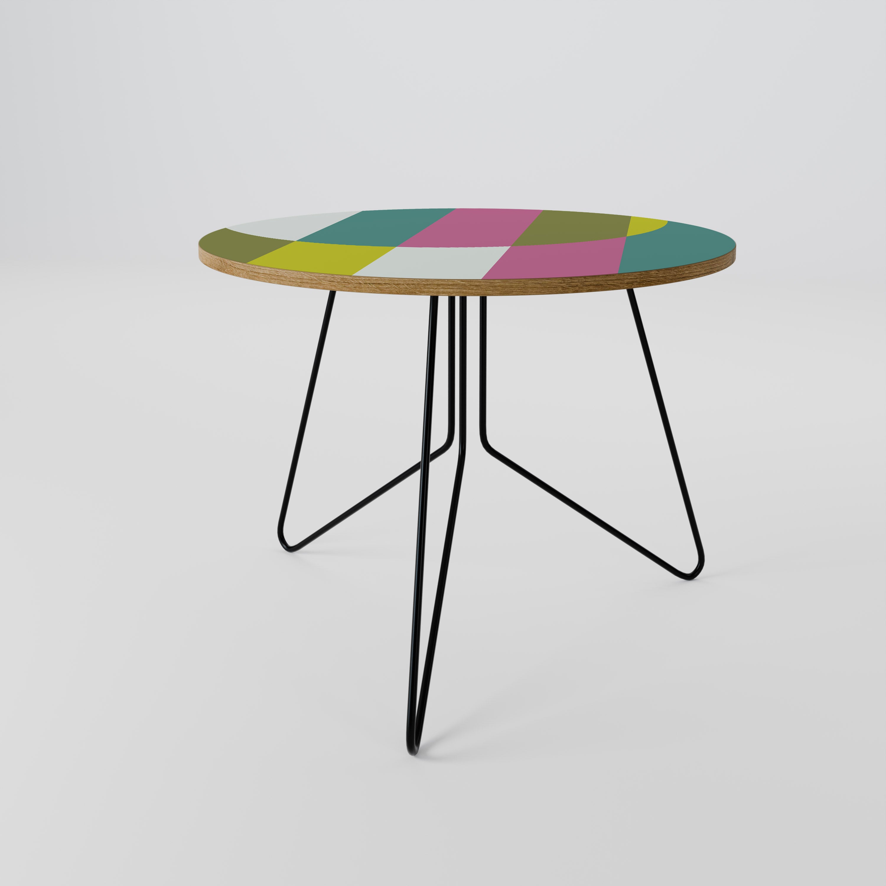 PLAYFUL SURFACE SYMPHONY Coffee Table