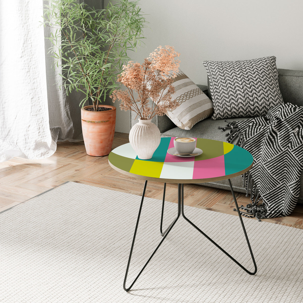 PLAYFUL SURFACE SYMPHONY Coffee Table