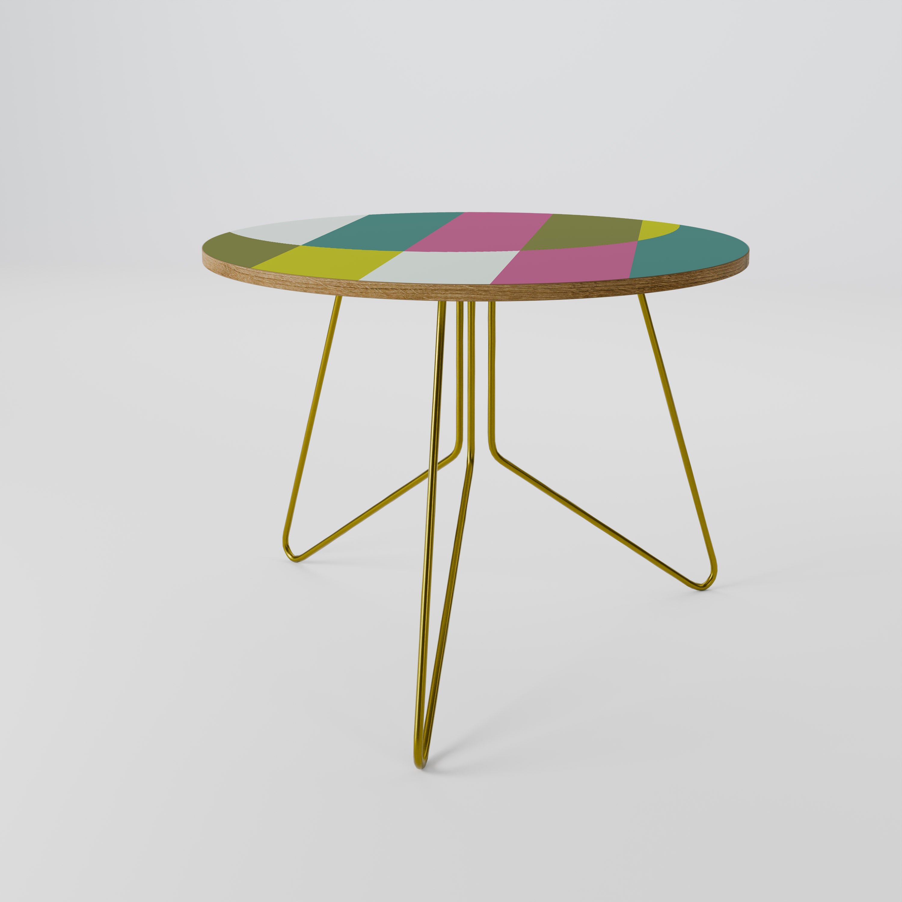 PLAYFUL SURFACE SYMPHONY Coffee Table