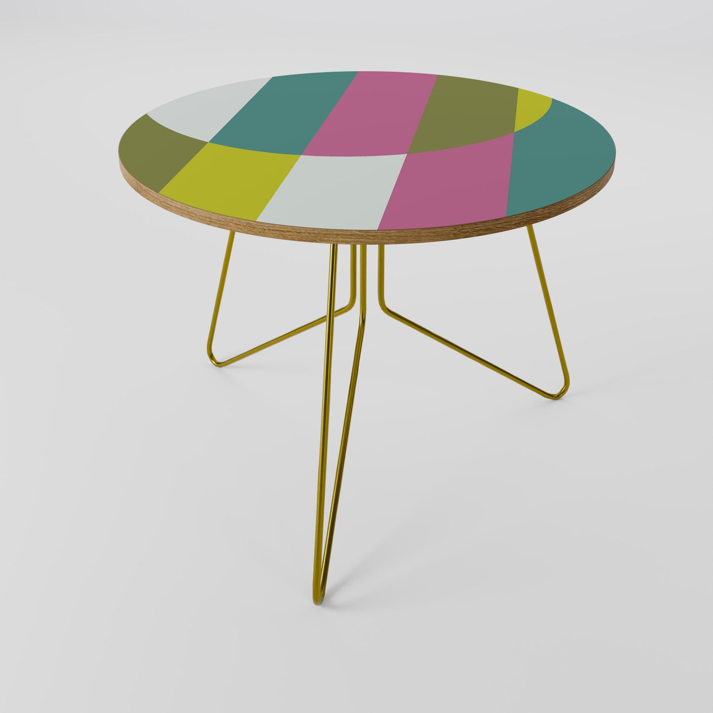 PLAYFUL SURFACE SYMPHONY Coffee Table