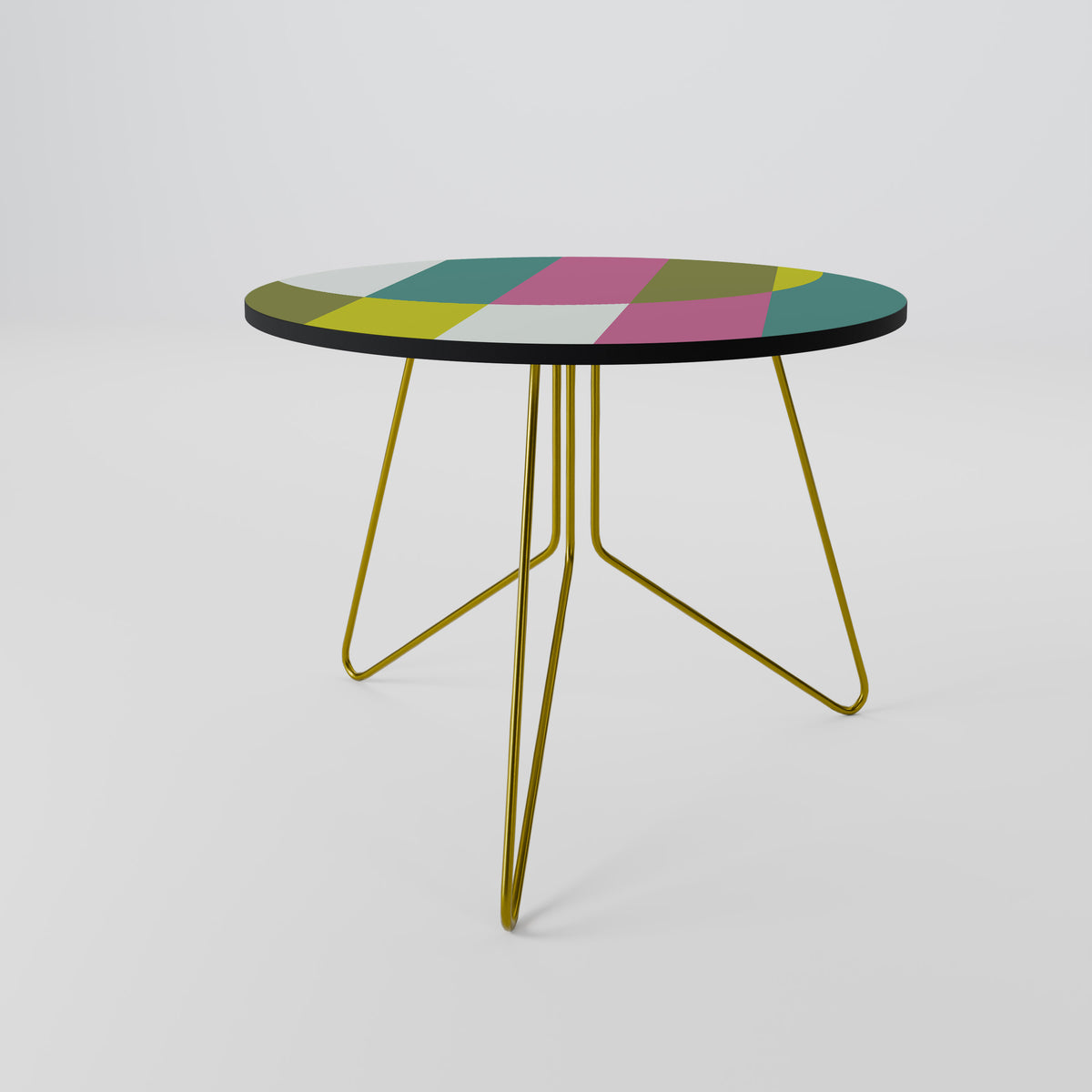 PLAYFUL SURFACE SYMPHONY Coffee Table