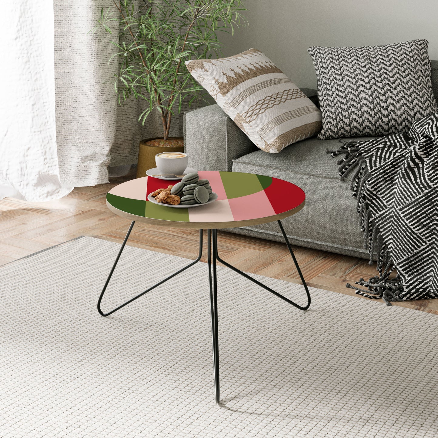 SMILING GEOMETRY Coffee Table
