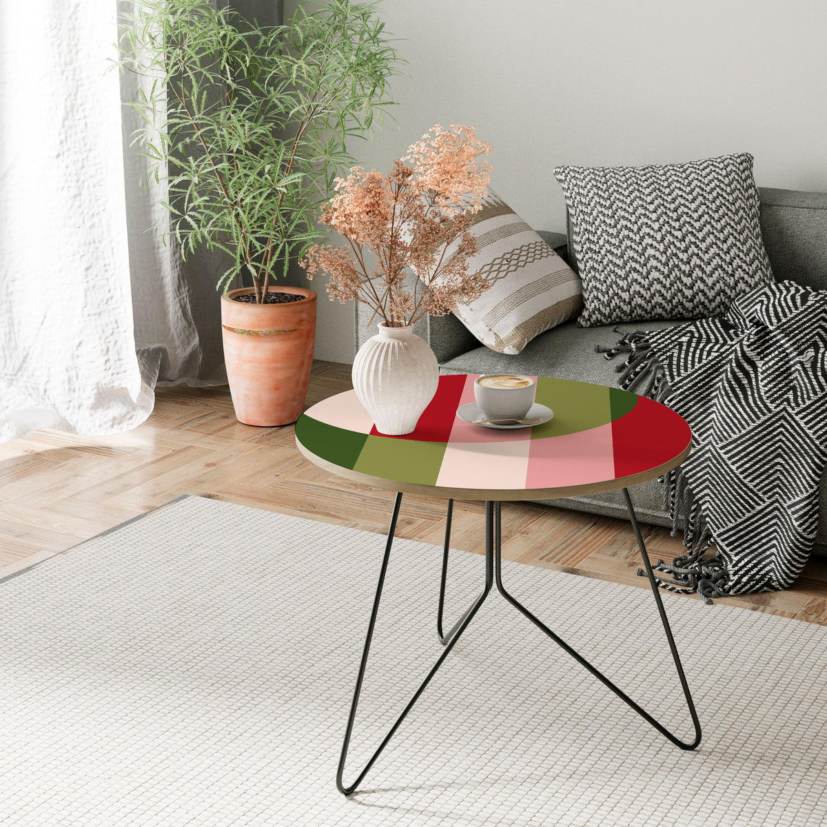 SMILING GEOMETRY Coffee Table
