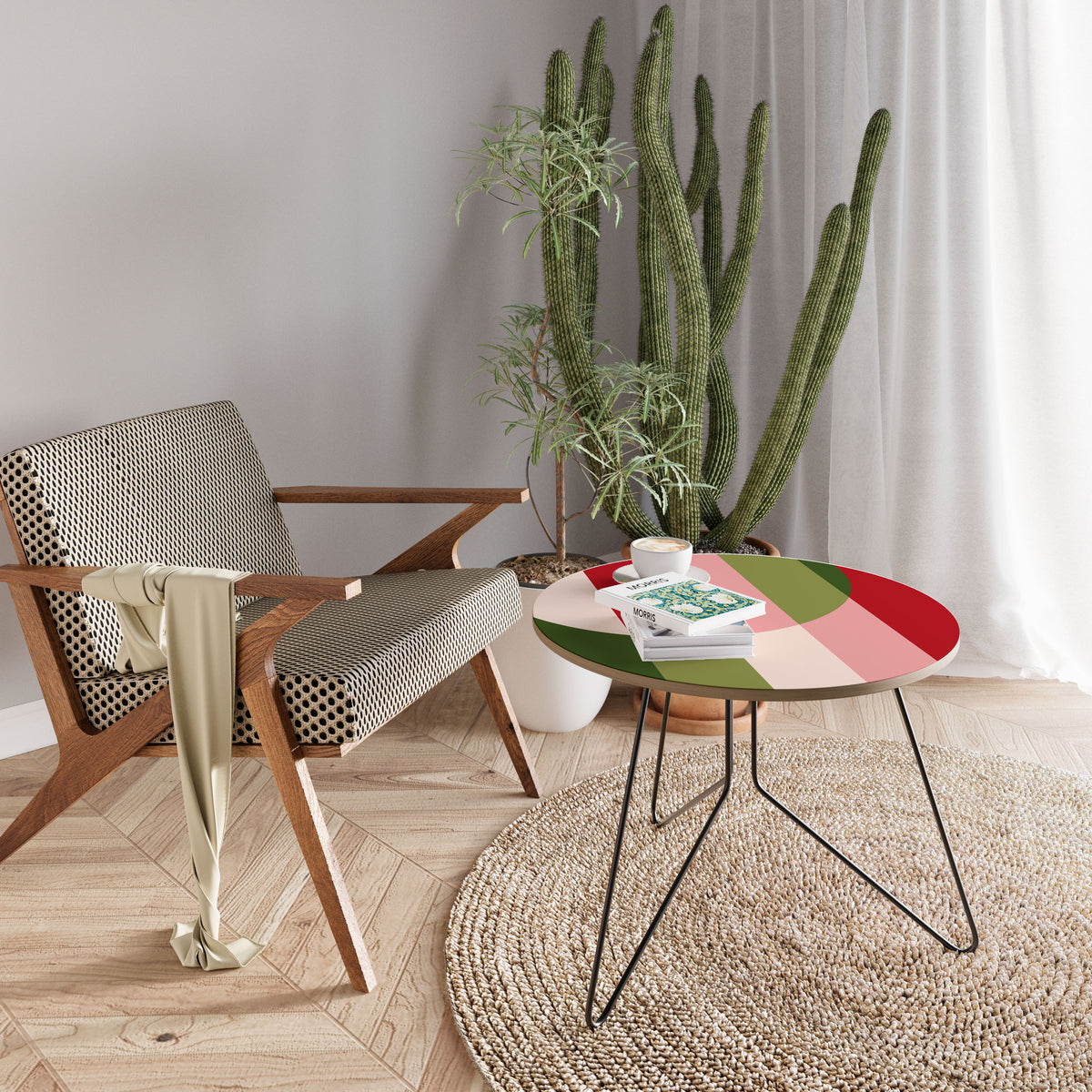 SMILING GEOMETRY Coffee Table