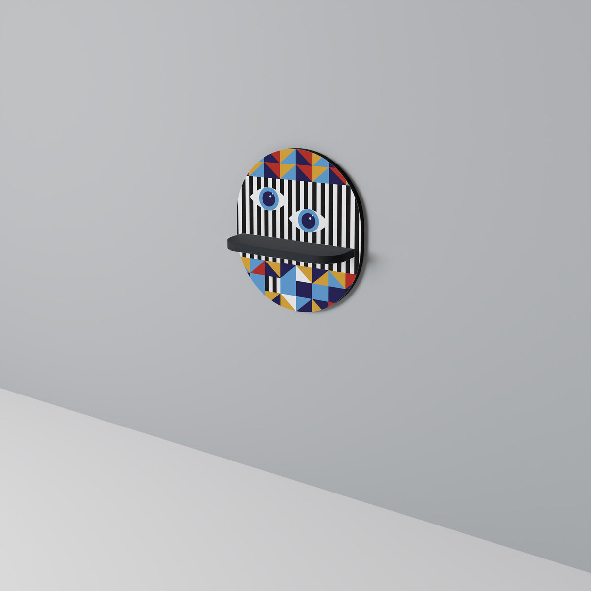 ABSTRACTION AND GEOMETRY Art Shelf