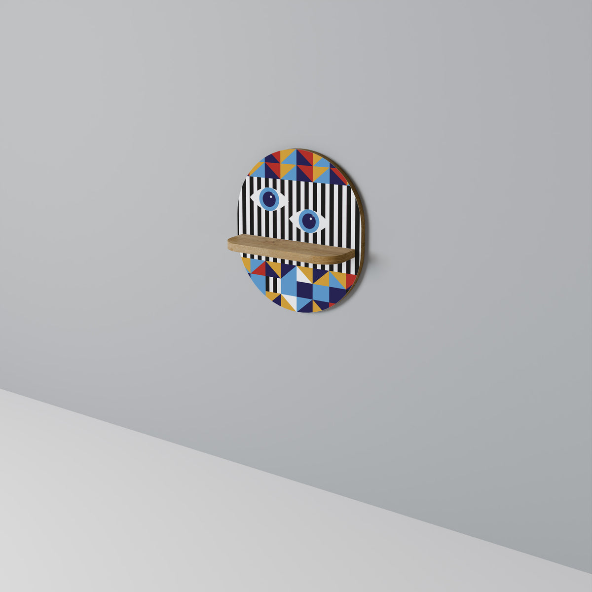 ABSTRACTION AND GEOMETRY Art Shelf