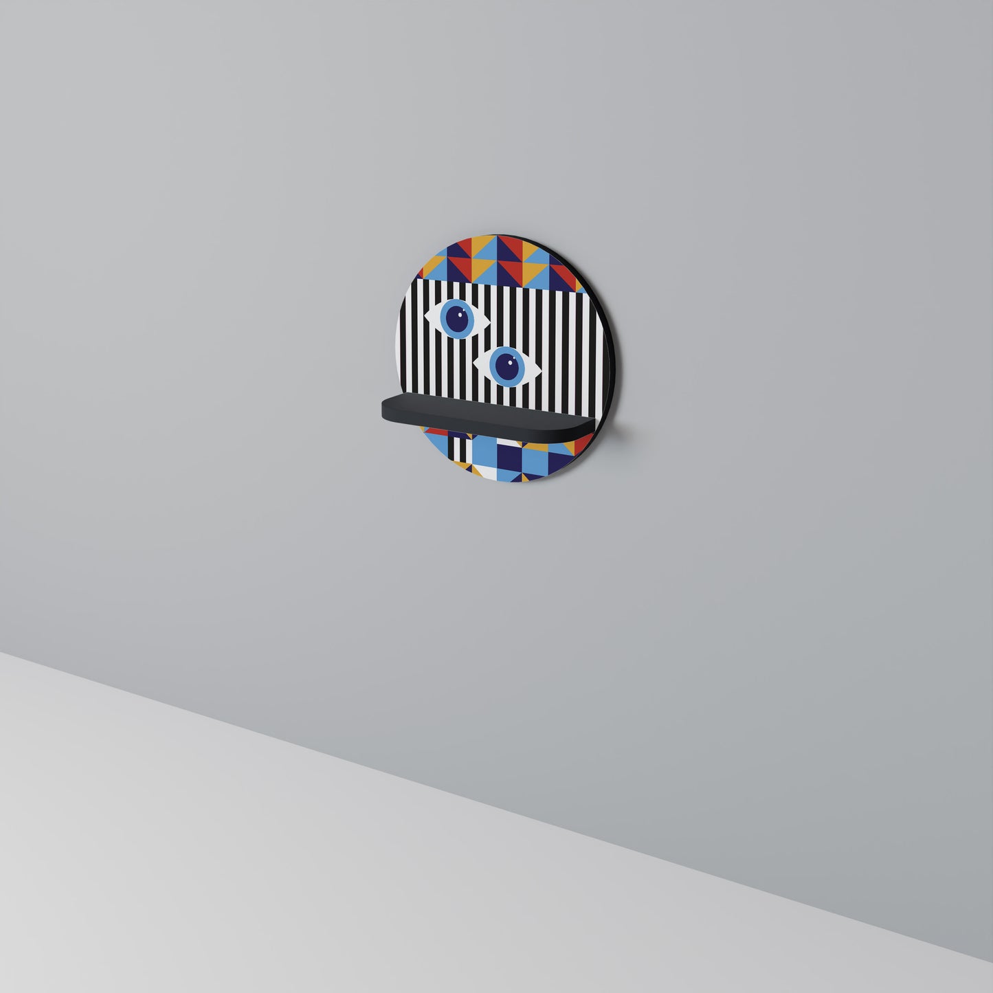 ABSTRACTION AND GEOMETRY Art Shelf